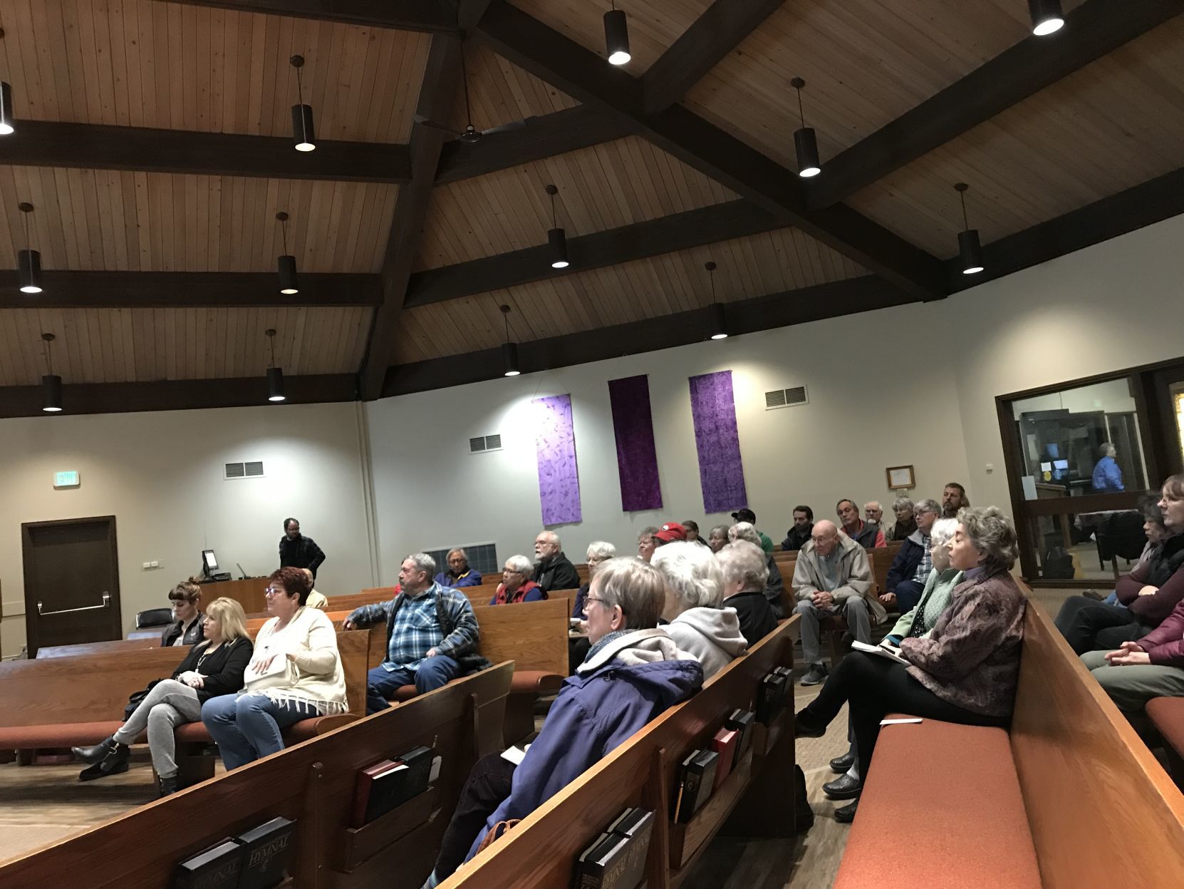 Wesley United Methodist talk